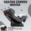 Автокресло Agex Voyage (0-25 кг), Black (Черный)