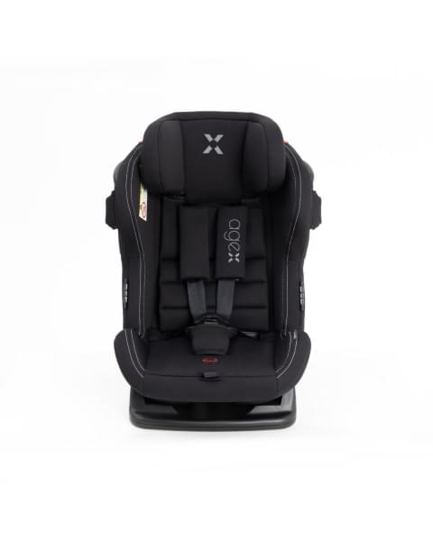 Автокресло Agex Voyage (0-25 кг), Black (Черный)