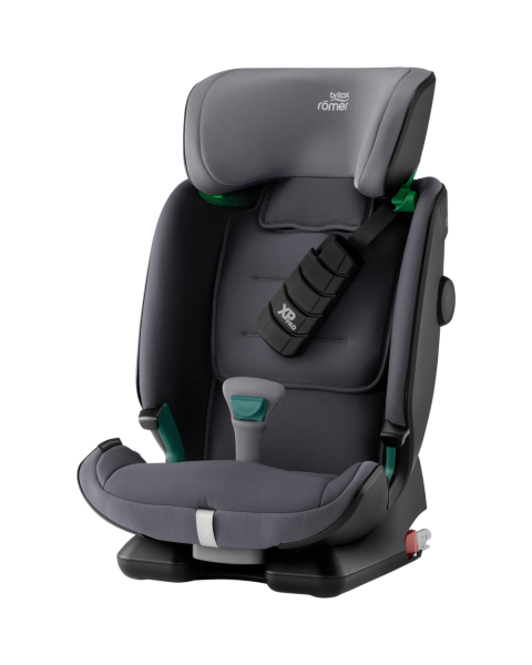 Автокресло Britax Roemer Advansafix i-Size (9-36 кг), Storm Grey Trendline (Серый)