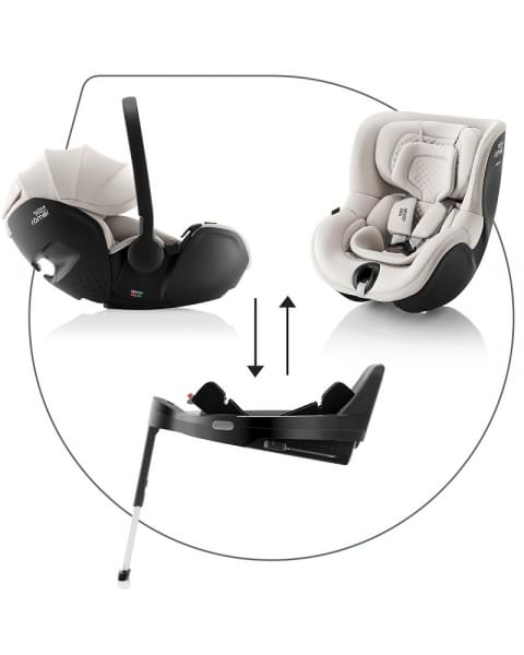 Автокресло (автолюлька) Britax Roemer Baby-Safe Pro Soft Taupe