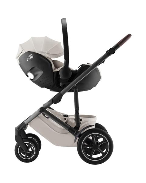 Автокресло (автолюлька) Britax Roemer Baby-Safe Pro Soft Taupe