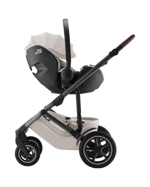Автокресло (автолюлька) Britax Roemer Baby-Safe Pro Soft Taupe