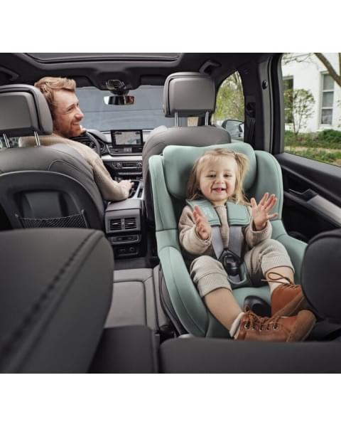 Автокресло Britax Roemer Dualfix 5Z Jade Green