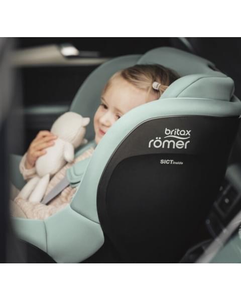 Автокресло Britax Roemer Dualfix 5Z Jade Green