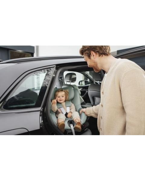 Автокресло Britax Roemer Dualfix 5Z Jade Green