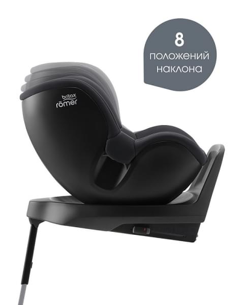 Автокресло Britax Roemer Dualfix Plus Midnight Grey