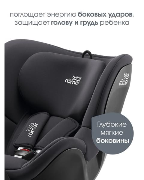 Автокресло Britax Roemer Dualfix Plus Midnight Grey