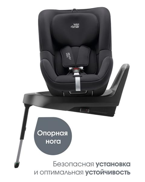 Автокресло Britax Roemer Dualfix Plus Midnight Grey