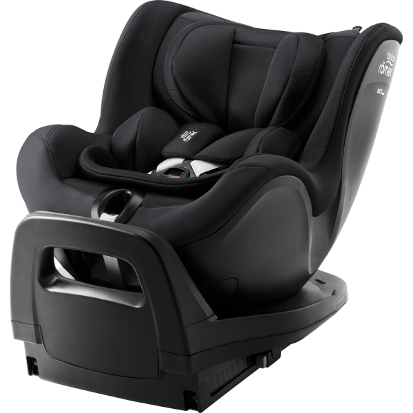 Автокресло Britax Roemer Dualfix Pro Style (0-18 кг), Carbon Black (Черный)