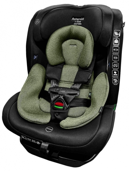 Автокресло Carrello Asteroid i-Size KD10 (0-36 кг) Hunter Green