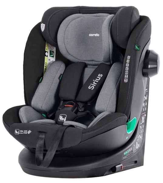 Автокресло Carrello Sirius AY949 (0-36 кг) CRL-8808 Sky Grey