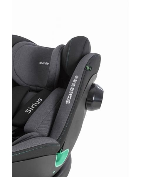 Автокресло Carrello Sirius AY949 (0-36 кг) CRL-8808 Sky Grey