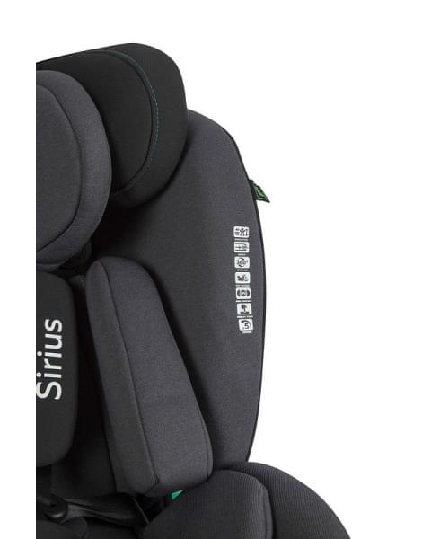 Автокресло Carrello Sirius AY949 (0-36 кг) CRL-8808 Sky Grey