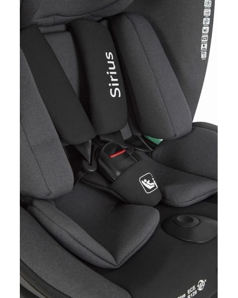 Автокресло Carrello Sirius AY949 (0-36 кг) CRL-8808 Sky Grey