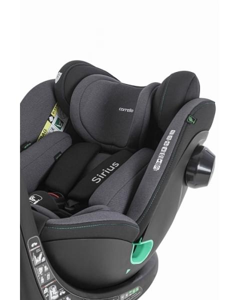 Автокресло Carrello Sirius AY949 (0-36 кг) CRL-8808 Sky Grey
