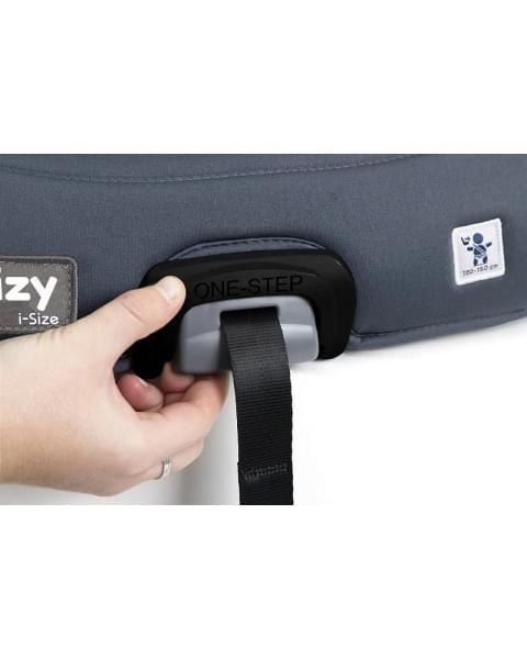 Автокресло Chicco Quizy i-Size (15-36 кг), India Ink (Синий)