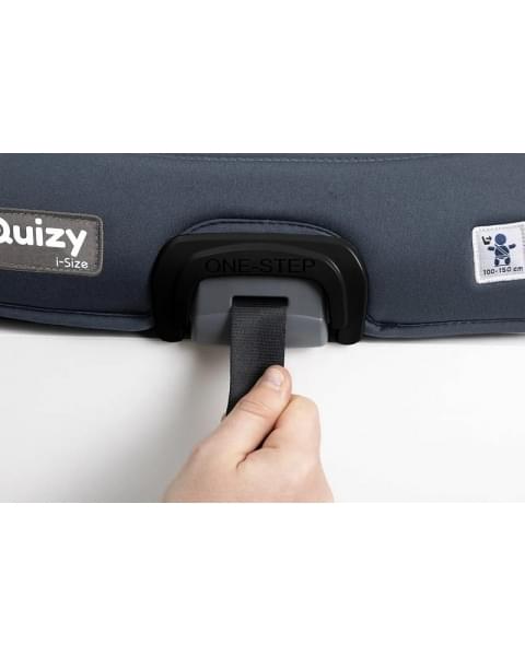 Автокресло Chicco Quizy i-Size (15-36 кг), India Ink (Синий)