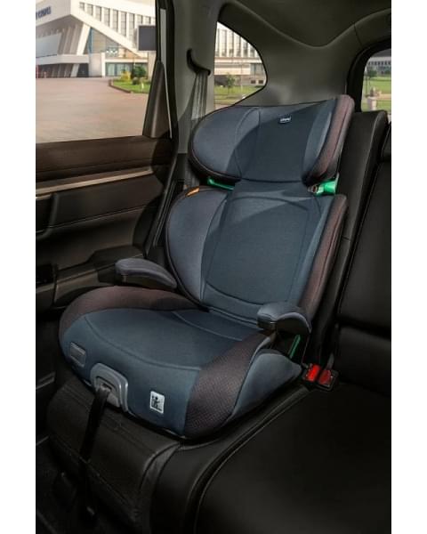 Автокресло Chicco Quizy i-Size (15-36 кг), India Ink (Синий)