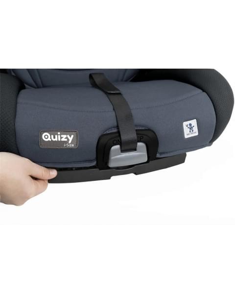 Автокресло Chicco Quizy i-Size (15-36 кг), India Ink (Синий)