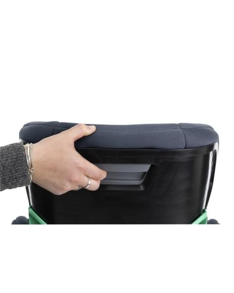 Автокресло Chicco Quizy i-Size (15-36 кг), India Ink (Синий)