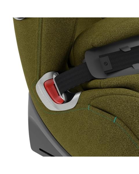 Автокресло Cybex Anoris T i-Size (9-18 кг), Mustard Yellow (Зеленый)