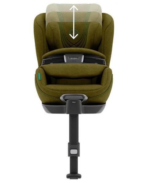 Автокресло Cybex Anoris T i-Size (9-18 кг), Mustard Yellow (Зеленый)