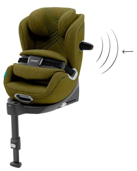Автокресло Cybex Anoris T i-Size (9-18 кг), Mustard Yellow (Зеленый)