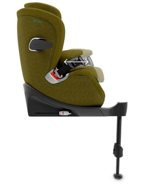 Автокресло Cybex Anoris T i-Size (9-18 кг), Mustard Yellow (Зеленый)