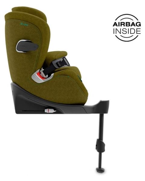 Автокресло Cybex Anoris T i-Size (9-18 кг), Mustard Yellow (Зеленый)