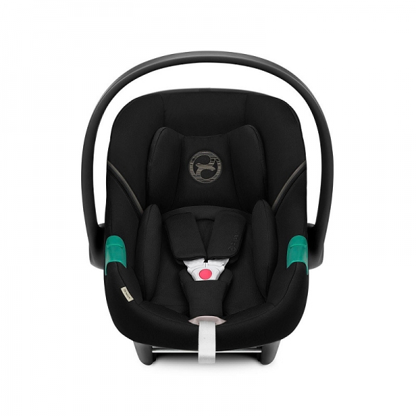 Автокресло (автолюлька) Cybex Aton S2 i-Size Moon Black