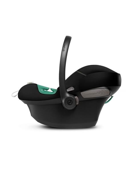 Автокресло (автолюлька) Cybex Aton S2 i-Size Moon Black