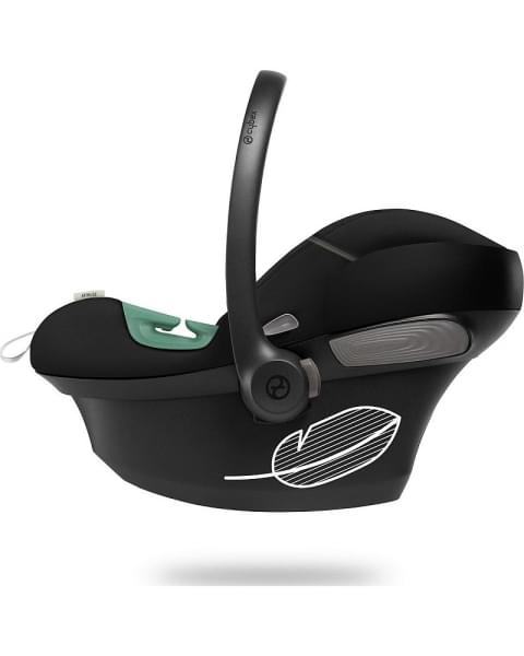 Автокресло (автолюлька) Cybex Aton S2 i-Size Moon Black
