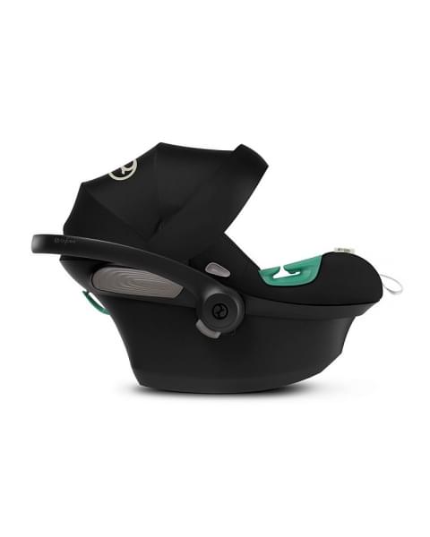 Автокресло (автолюлька) Cybex Aton S2 i-Size Moon Black