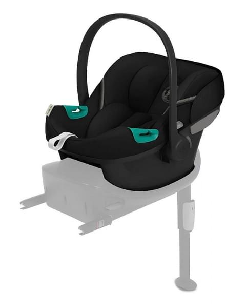 Автокресло (автолюлька) Cybex Aton S2 i-Size Moon Black