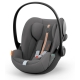 Автокресло Cybex Cloud G i-Size Plus (0-13 кг), Lava Grey (Серый)