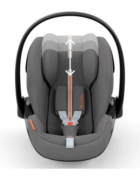 Автокресло Cybex Cloud G i-Size Plus (0-13 кг), Lava Grey (Серый)