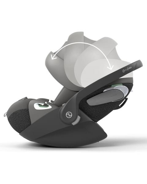 Автокресло (автолюлька) Cybex Cloud T i-Size Mirage Grey