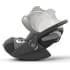 Автокресло (автолюлька) Cybex Cloud T i-Size Mirage Grey