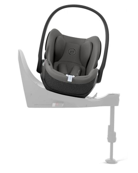 Автокресло (автолюлька) Cybex Cloud T i-Size Mirage Grey