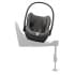 Автокресло (автолюлька) Cybex Cloud T i-Size Mirage Grey
