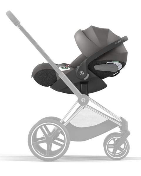 Автокресло (автолюлька) Cybex Cloud T i-Size Mirage Grey