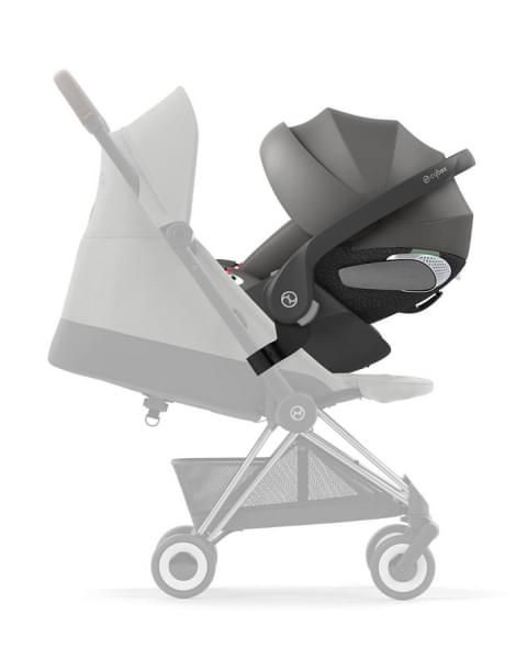 Автокресло (автолюлька) Cybex Cloud T i-Size Mirage Grey