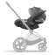 Автокресло (автолюлька) Cybex Cloud T i-Size Mirage Grey