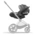 Автокресло (автолюлька) Cybex Cloud T i-Size Mirage Grey