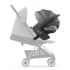 Автокресло (автолюлька) Cybex Cloud T i-Size Mirage Grey