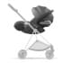 Автокресло (автолюлька) Cybex Cloud T i-Size Mirage Grey