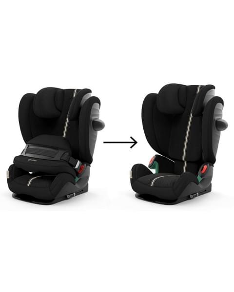 Автокресло Cybex Pallas G i-Size Moon Black Plus