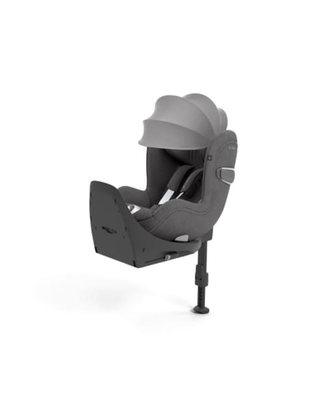 Автокресло Cybex Sirona T Plus i-Size (0-18 кг), Mirage Grey (Серый)