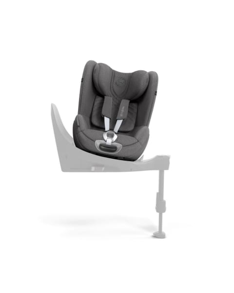 Автокресло Cybex Sirona T Plus i-Size (0-18 кг), Mirage Grey (Серый)