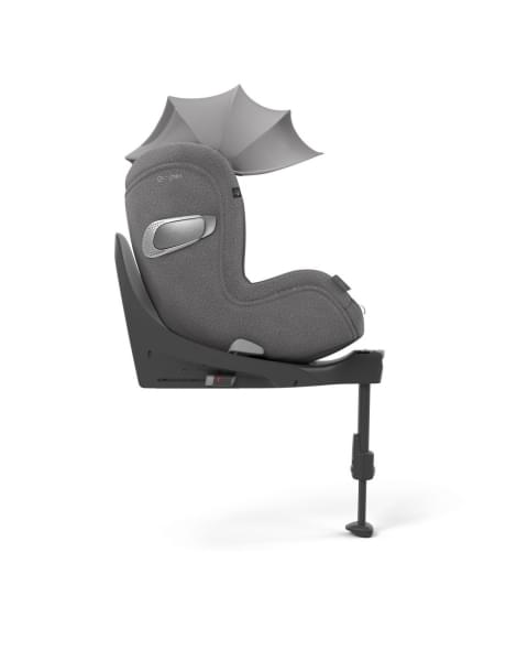 Автокресло Cybex Sirona T Plus i-Size (0-18 кг), Mirage Grey (Серый)
